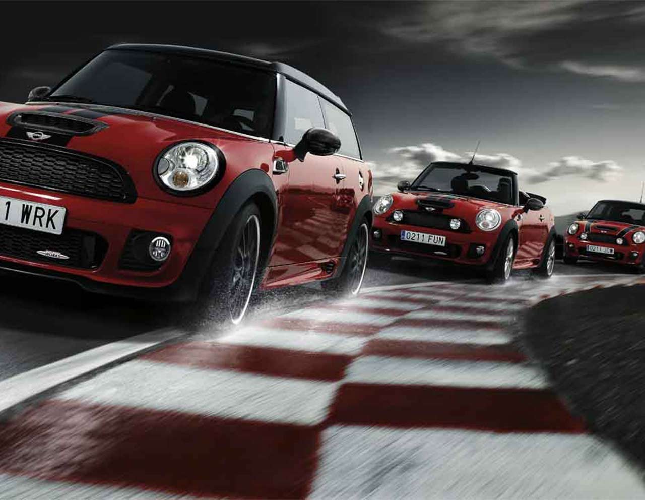 MINI / MINI CONVERTIBLE / MINI CLUBMAN